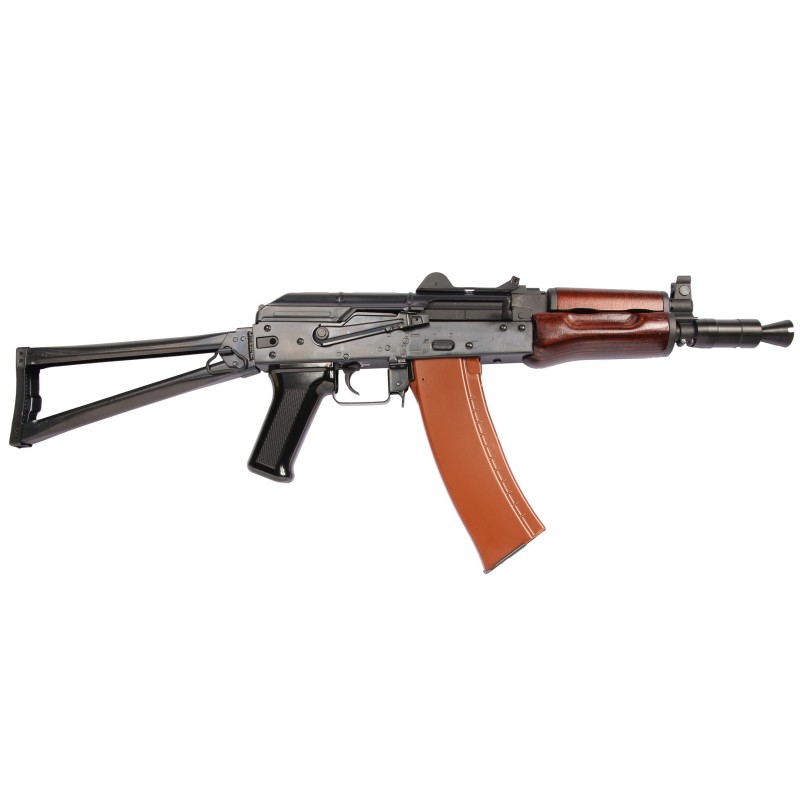 AK 74 SU BRSS 5 Recoil Rifle Wood and Steel - BOLT AIRSOFT