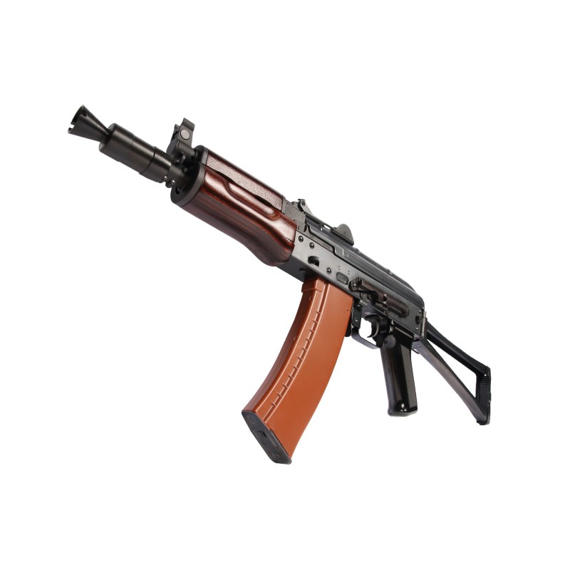 AK 74 SU BRSS 5 Recoil Rifle Wood and Steel - BOLT AIRSOFT