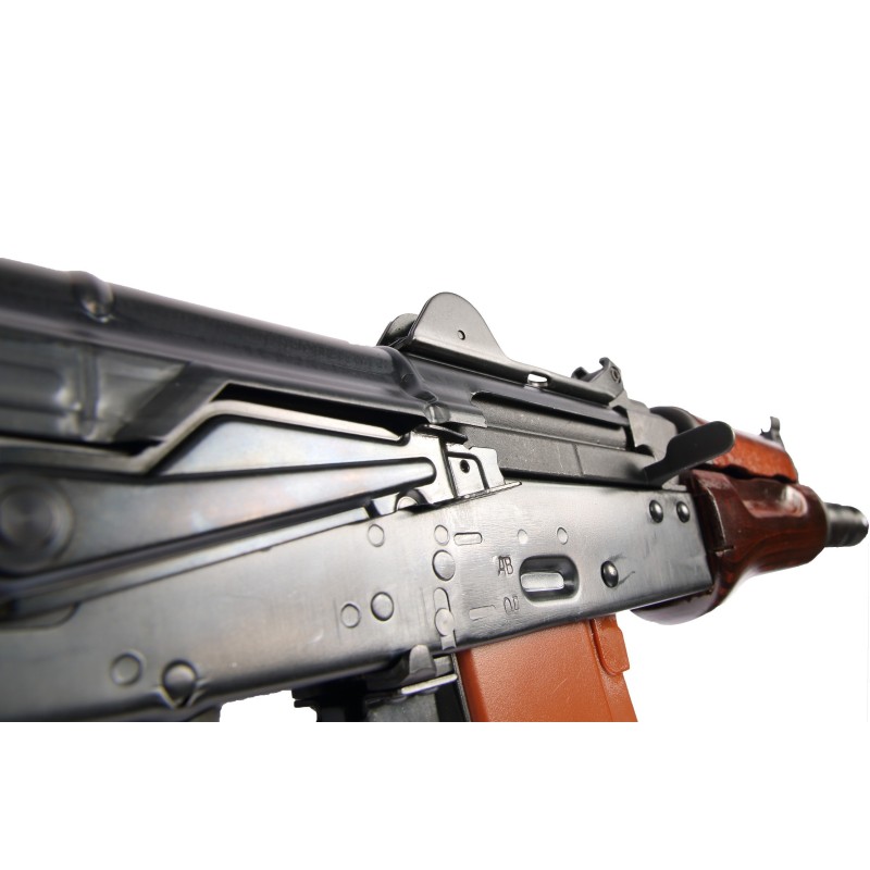 Fucile rinculante AK 74 SU BRSS 5 legno e acciaio - BOLT AISOFT
