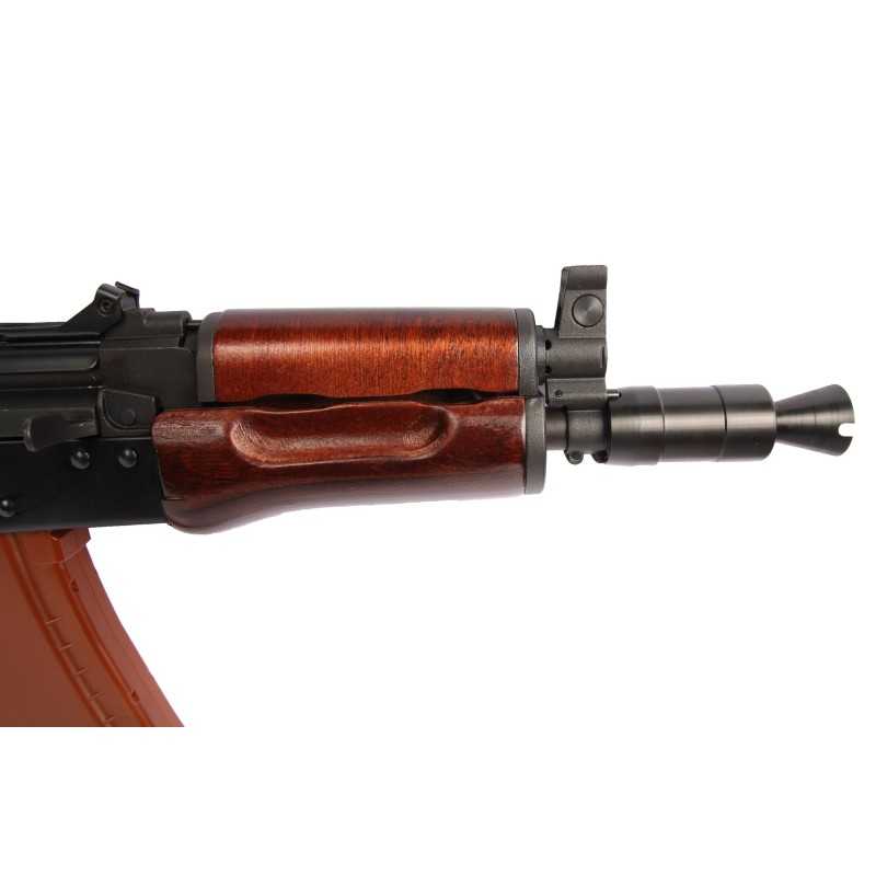AK 74 SU BRSS 5 Recoil Rifle Wood and Steel - BOLT AIRSOFT