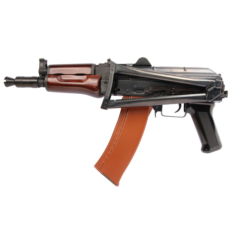Fucile rinculante AK 74 SU BRSS 5 legno e acciaio - BOLT AISOFT