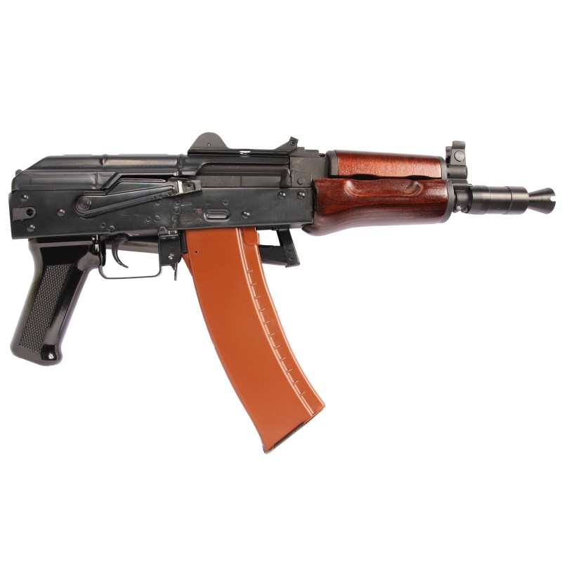Fucile rinculante AK 74 SU BRSS 5 legno e acciaio - BOLT AISOFT