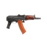 Fucile rinculante AK 74 SU BRSS 5 legno e acciaio - BOLT AISOFT