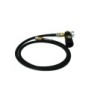 SET TUBO INTRECCIATO + REGOLATORE DI PRESSIONE CON MANOMETRO PER BOMBOLE HPA - POLARSTAR 