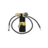 BRAIDED HOSE + PRESSURE REGULATOR WITH MANOMETER FOR HPA TANKS - POLARSTAR