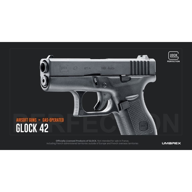 GLOCK 42® Pocket GBB Pistol - UMAREX
