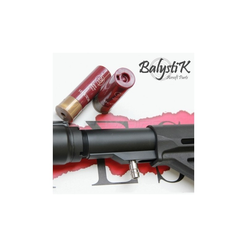 SECUTOR Stock Tube Male Connector (HPA) - EU - Balystik