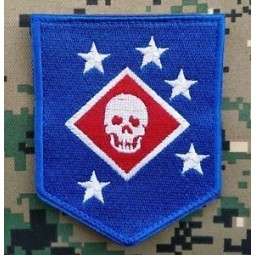 PATCH RICAMATA 'U.S. MARINES' MARSOC