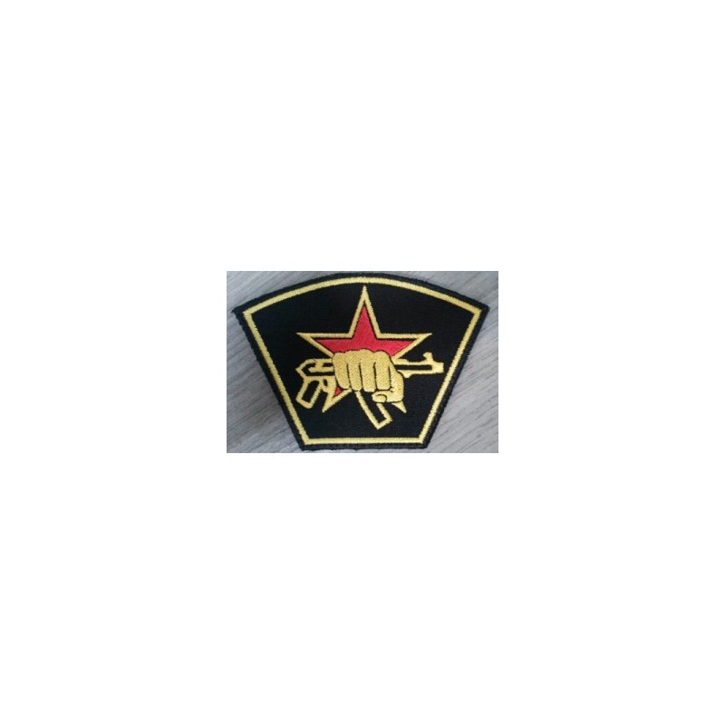 SPETSNAZ FIST EMBROIDERED PATCH