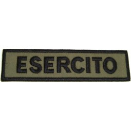 PATCH RICAMATA ESERCITO- OD