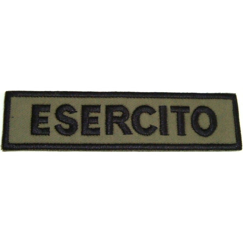 EMBROIDERED ARMY PATCH - OD