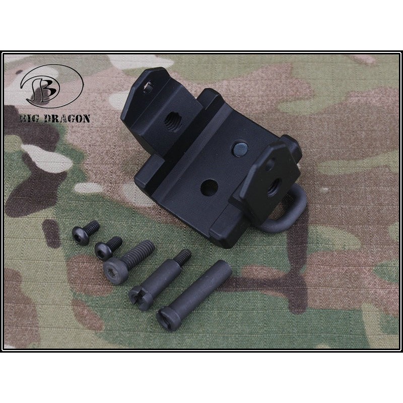 Attacco cinghia posteriore completo per serie MP7 - FMA