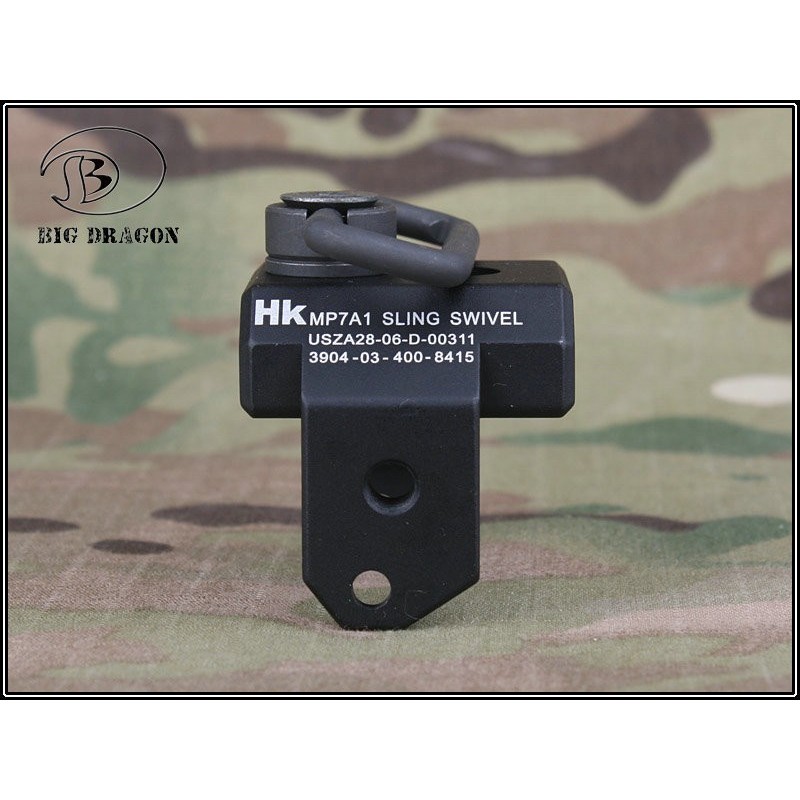 Attacco cinghia posteriore completo per serie MP7 - FMA