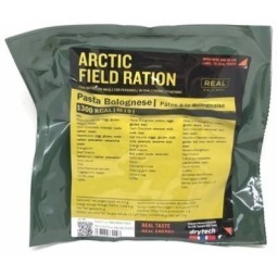 MRE COMPLETO Pasta Bolognese - Arctic Field Ration - REAL FIELD MEAL 