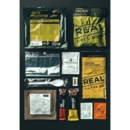COMPLETE MRE Chicken Curry - Arctic Field Ration - REAL FIELD MEAL