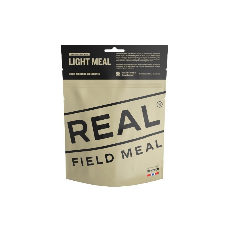 MRE PASTO SINGOLO Chocolate Muesli - LIGHT MEAL - REAL FIELD MEAL 