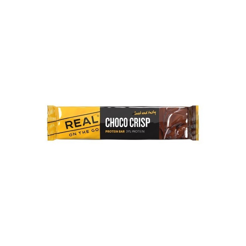 BARRETTA PROTEICA  Choco Crisp - REAL FIELD MEAL 