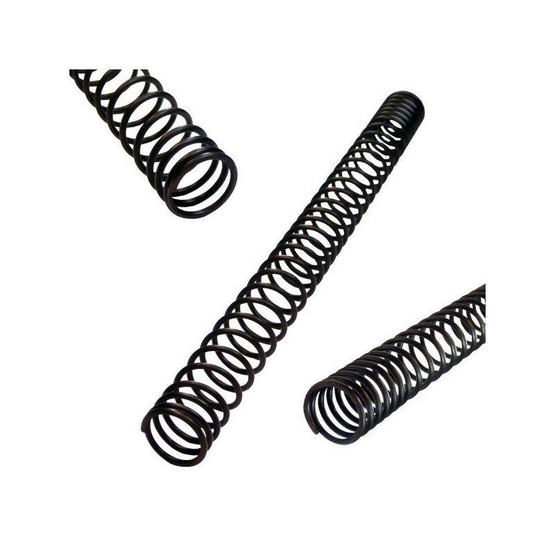 AEG Spring in BURNISHED STEEL wire with IRREGULAR coils - FPS