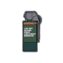 PVC patch MK13 grenade -tmc