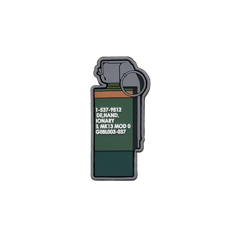 patch in PVC MK13 grenade -tmc