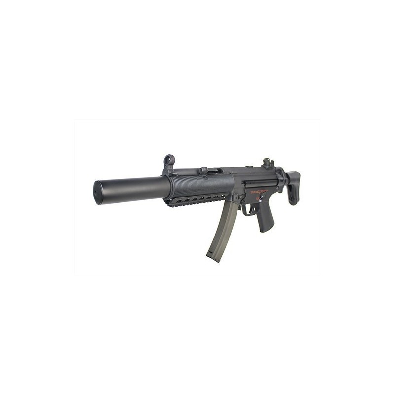 Mitraglietta AEG RINCULANTE MP5 SD6 BRSS - BOLT