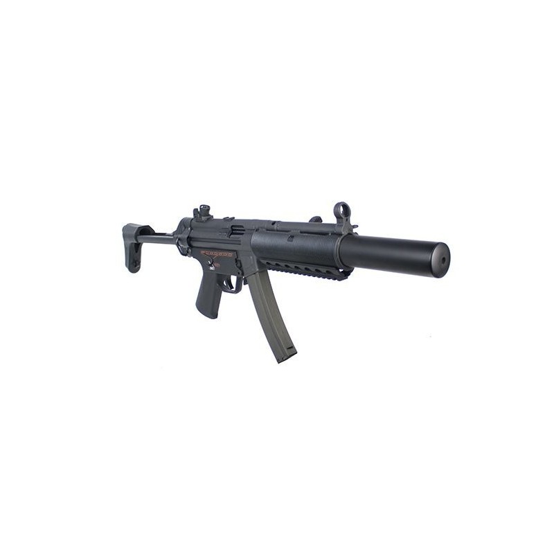 Mitraglietta AEG RINCULANTE MP5 SD6 BRSS - BOLT