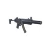 Mitraglietta AEG RINCULANTE MP5 SD6 BRSS - BOLT