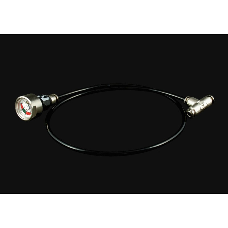 MANOMETRO ESTERNO PER SISTEMI HPA - MANCRAFT 