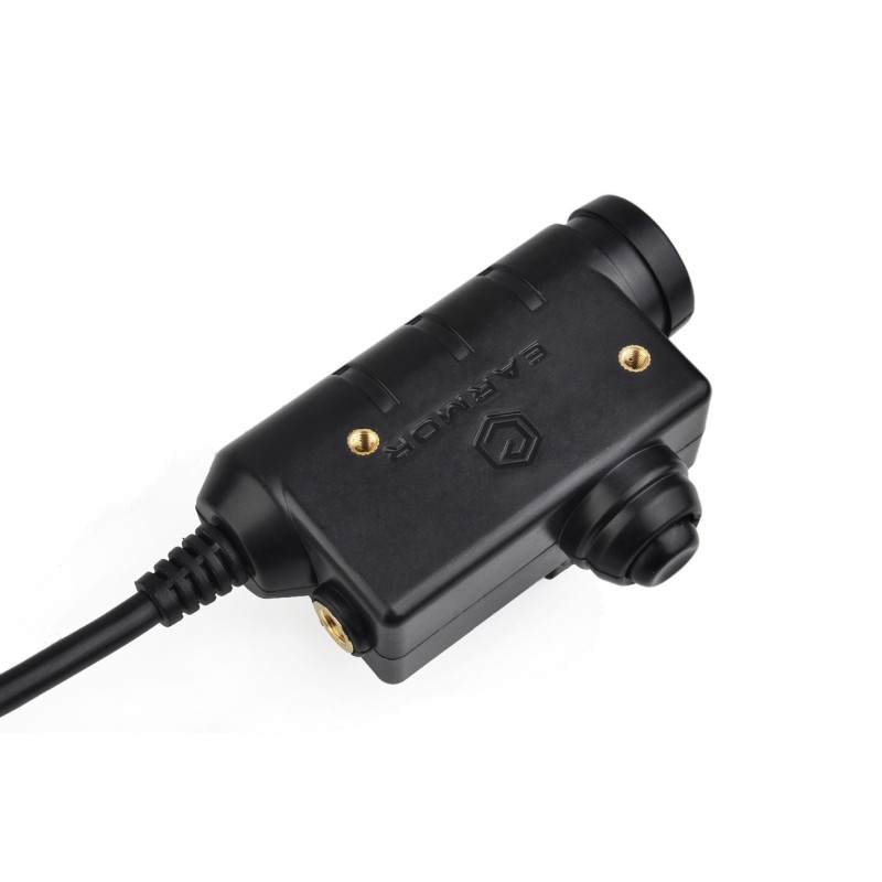 M51 Tactical PTT  - for KENWOOD - EARMOR