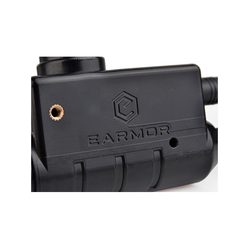 M51 Tactical PTT - for MIDLAND - EARMOR