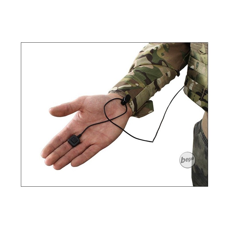 M50 Tactical REMOTE FOR PTT M51/M52 - EARMOR
