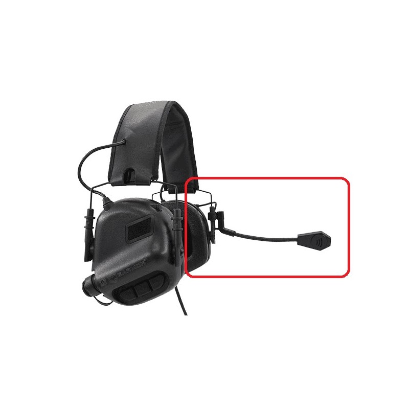 S04 REPLACEMENT MICROPHONE FOR M32/M32H - EARMOR