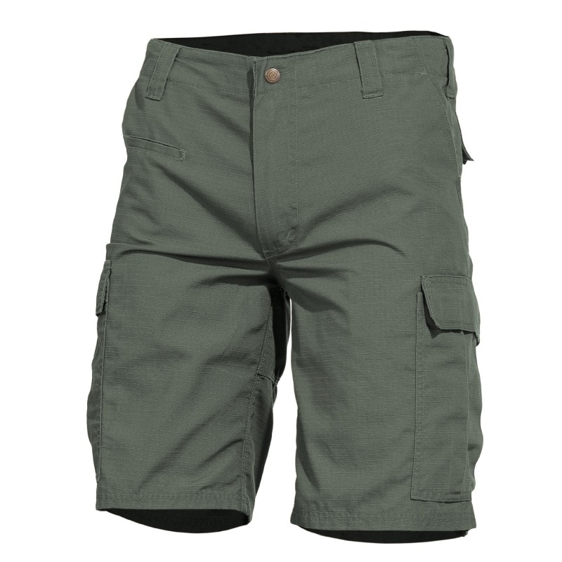 BDU 2.0 SHORTS - CAMO GREEN - PENTAGON
