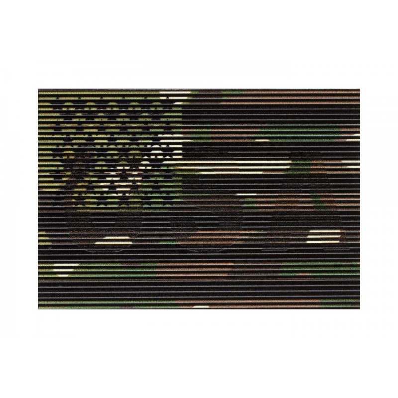 DUAL IR PATCH USA - MULTICAM - CLAWGEAR 