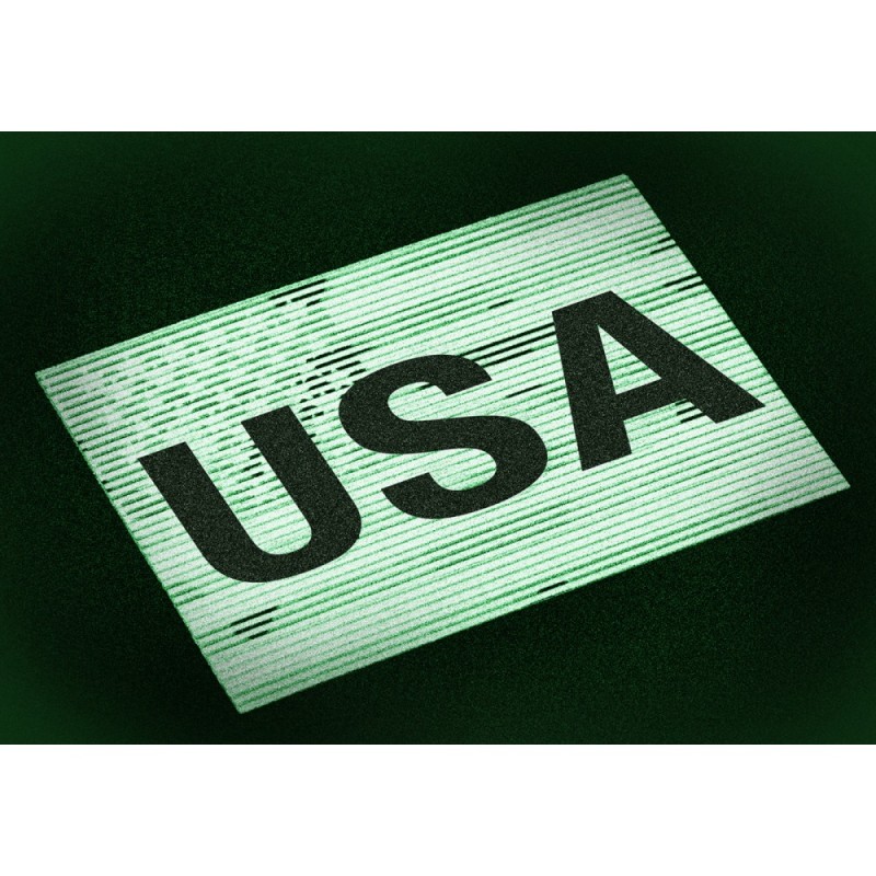 DUAL IR PATCH USA - MULTICAM - CLAWGEAR 