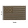 USA Flag Patch - RAL 7013 - CLAWGEAR