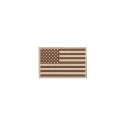 USA Flag Patch - DESERT  - CLAWGEAR 