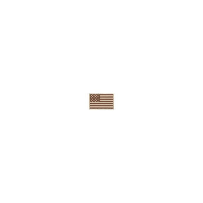 USA Flag Patch - DESERT  - CLAWGEAR 