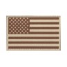 USA Flag Patch - DESERT - CLAWGEAR