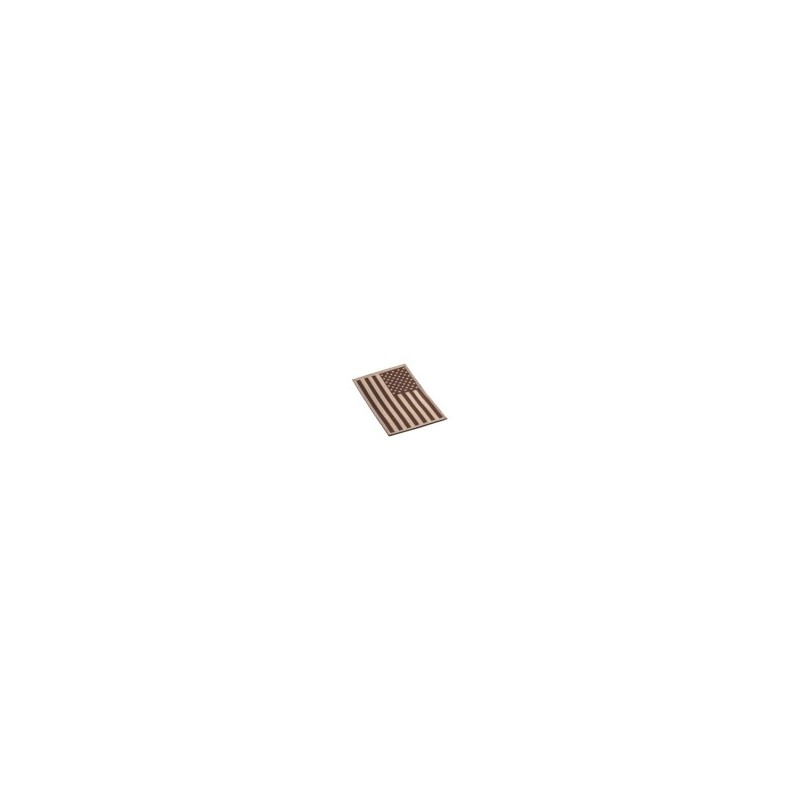 USA Flag Patch - DESERT - CLAWGEAR