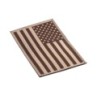 USA Flag Patch - DESERT  - CLAWGEAR 