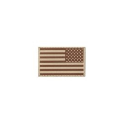USA Flag Patch REVERSED - DESERT - CLAWGEAR