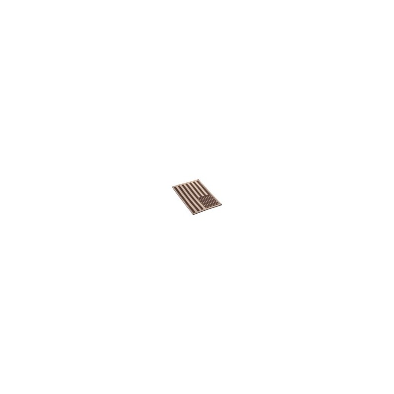 USA Flag Patch REVERSED - DESERT  - CLAWGEAR 