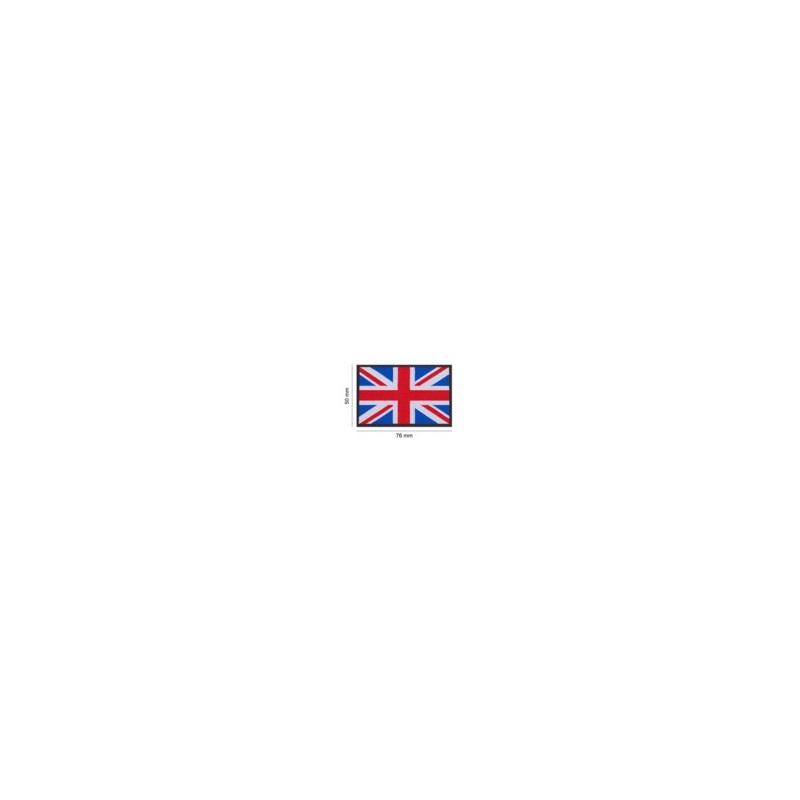 Great Britain Flag Patch - ORIGINAL  - CLAWGEAR 