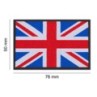 Great Britain Flag Patch - ORIGINAL  - CLAWGEAR 