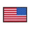  USA FLAG PATCH  REVERSED- ORIGINAL  - CLAWGEAR 