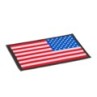  USA FLAG PATCH  REVERSED- ORIGINAL  - CLAWGEAR 
