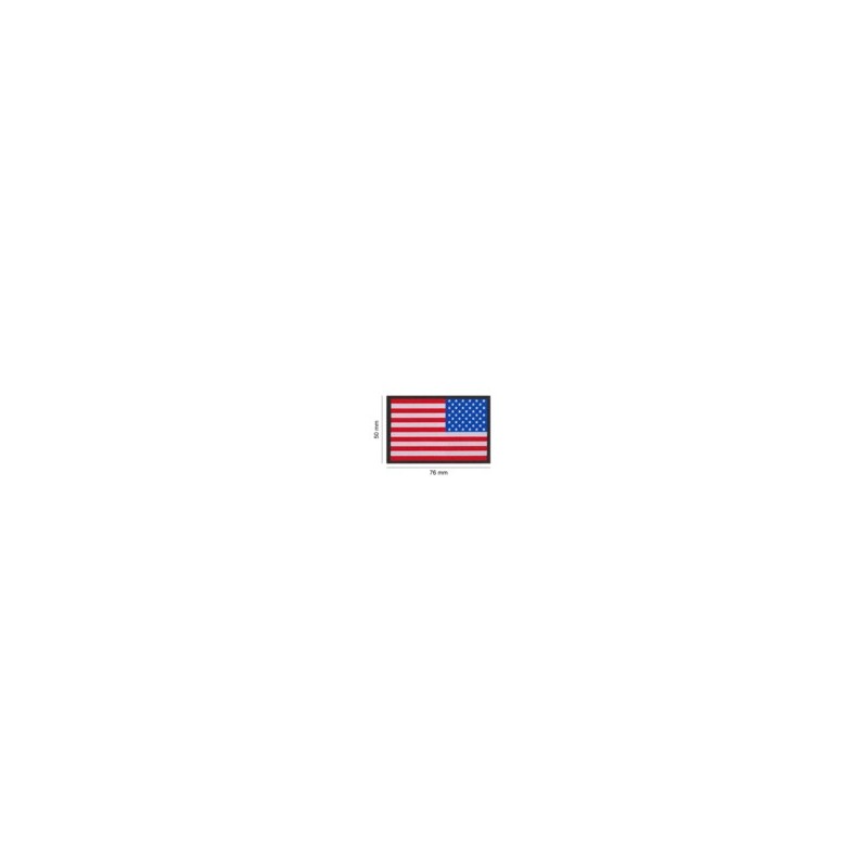 USA FLAG PATCH  REVERSED- ORIGINAL  - CLAWGEAR 