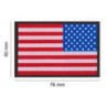  USA FLAG PATCH  REVERSED- ORIGINAL  - CLAWGEAR 
