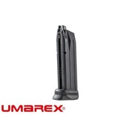 Caricatore GREEN GAS serie  WALTHER PPQ M2 versione TACTICAL - UMAREX